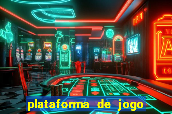 plataforma de jogo que paga muito